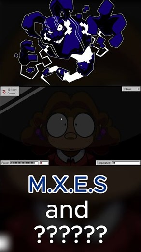 M.X.E.S and ??? Teaser | Five Nights at Frickbear's 3 2.0 #fnaffangame #frickbearfriday #extras