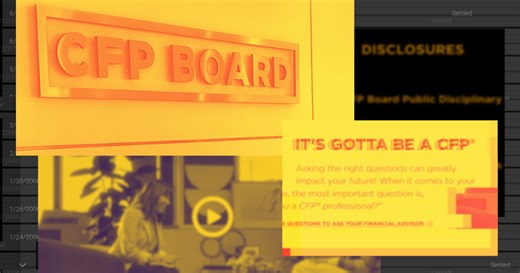 Exclusive: CFP Board tool buries thousands of advisor red flags