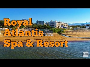 ROYAL ATLANTIS SPA & RESORT 5 * Side, Turkey 🇹🇷