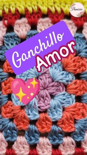 ✨🪷💐#crochet #tejedoras #grannysquare