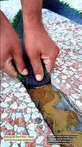 Drainage Gap Restoration – Expert Synthetic Grass Strip Installation