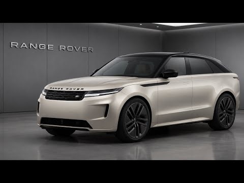 2028 Range Rover GT First Look: The EV That Could Redefine Luxury Forever!!