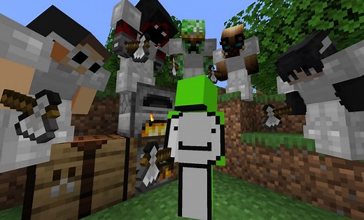 Dream’s real-life Minecraft Manhunt announcement means a face reveal could be on its way