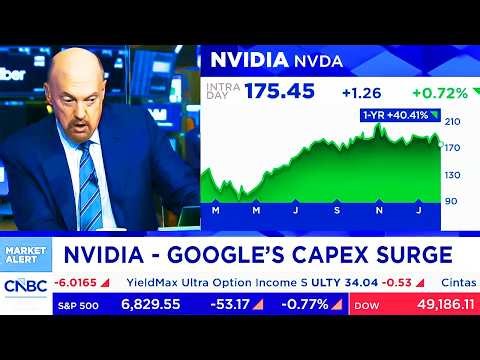 CNBC Today On NVIDIA, Alphabet Earnings, AI Demand - NVDA Update