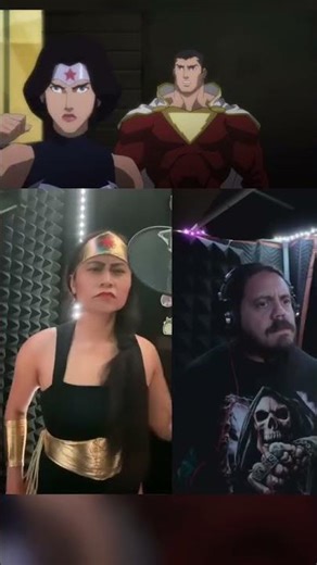 JUSTICE LEAGUE: WAR SCENE | ANIMATION FANDUB COLLAB