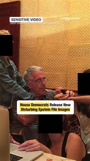 House Democrats Release New Disturbing Epstein File Images House Democrats released new disturbing images from the Epstein files, reigniting national outrage. The release reportedly includes redacted images linked to Bill Gates and Noam Chomsky, along with a bone-chilling chat screenshot now under scrutiny. #EpsteinFiles #JeffreyEpstein #HouseDemocrats #BillGates #NoamChomsky #EpsteinDocuments #PoliticalScandal #NationalOutrage #Transparency #Accountability #USPolitics | MEAWW