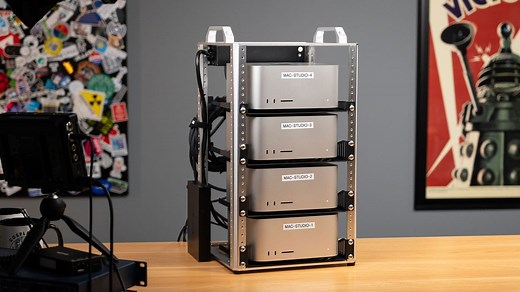 AI calculations on Mac cluster get big boosts from new RDMA support on Thunderbolt 5