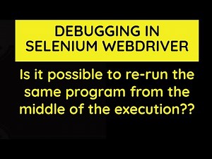Eclipse IDE Debugging in JAVA | Selenium WebDriver| Xpath Locator | Save Time