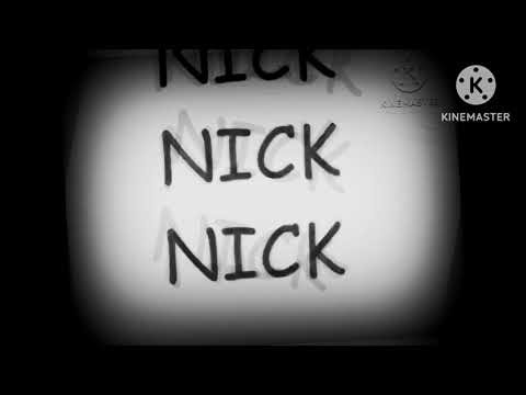 Nickelodeon Logo Horror Version
