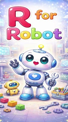 Let's learn letter 'R' #alphabetsounds #alphabet #englishlearning #alphatots