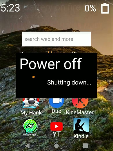 Amazon fire 7 (9th Generation) - Battery low and empty!