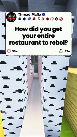 How did you get your entire restaurant to rebel?
