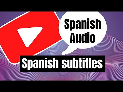 How to find YouTube channels with Spanish subtitles