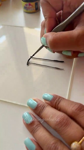 Acrylic Painting on Glass: Step-by-Step Tutorial