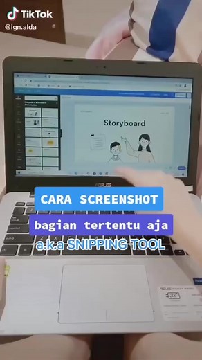 Cara Screenshot di Bagian Tertentu Saja✨ | Ilmu Networking