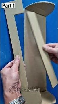 DIY Homemade Cardboard Air Conditioner ❄️ | Amazing Life Hack#hacks #homemade #subscribemychannel