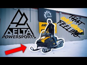 2021 Ski-Doo Tundra 600 ACE with Linq Accessories (Full Walk Around and Test Drive)