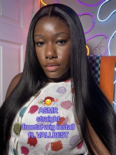 Straight Frontal Wig Install: 24