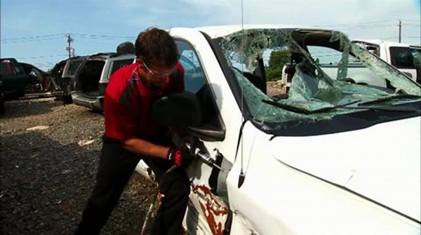 Ingersoll Rand Air Hammer with Quick Change and Chisel Set 114GQC