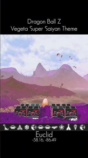 Dragon Ball Z - Vegeta Super Saiyan Theme (No Man's Sky ByteBeat)