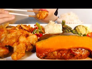 ASMR nosh【English subtitles】Eating Sounds/mukbang