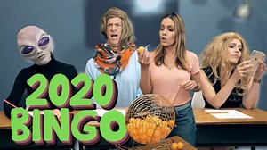 2.1M views · 26K reactions | Aliens, hurricanes, and mind-controlled cicadas... bingo! | The Holderness Family | Facebook