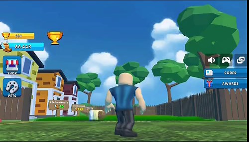 Roblox: Lawn Mowing Simulator