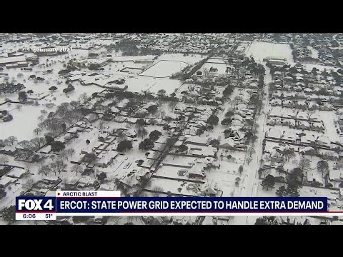 ERCOT expects stable power grid ahead of 2026 winter storm
