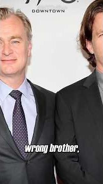 How Christopher Nolan’s Most Iconic Film Began With an Idea From His Brother #cinema #hollywood