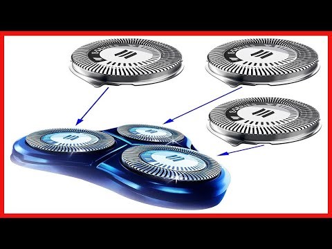 HQ8 Replacement Heads for Philips Norelco Shavers, OEM HQ8 Heads New Upgraded