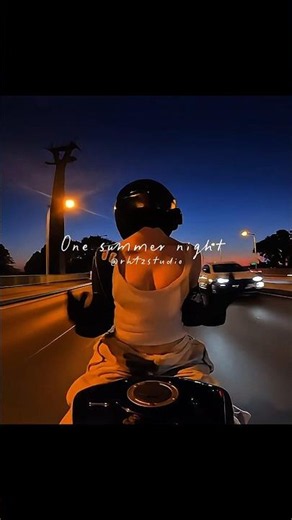 ONE SUMMER NIGHT | TRENDING #music#tiktok #lyrics