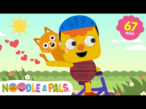 Skidamarink + More ❤️ | Have Fun on Valentine’s Day at Preschool! | Noodle & Pals