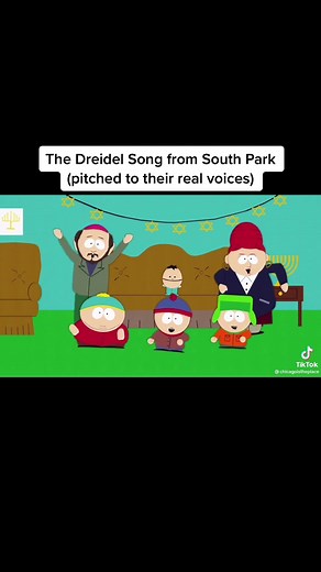 The Dreidel Song from South Park