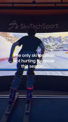 This season’s snowfall is the exact reason for creating our Ski & Snowboard Simulator ⛷️