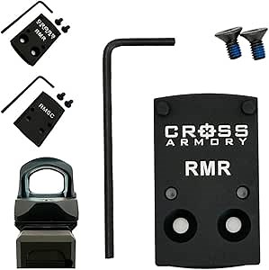 ohhunt Optics Adapter Plate Mount kit for Glock RMR SRO Holosun 407C 507C 508T