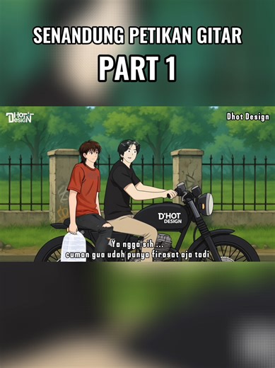 Senandung Petikan Gitar PART 1 - Cerita Lucu Sehari-Hari