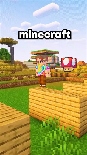 this Minecraft server is just like the game MARIO 🍄 #minecraft #minecraftserver