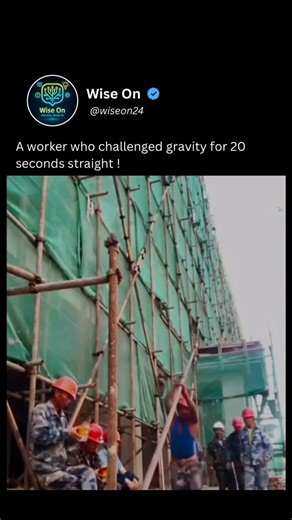 Wise On on Instagram: "He sends a lot of his muscle force upwards equal to exactly the force of weight (which is the direct result of gravity) to achieve a zero-pipe net acceleration. His main challenge in these 20 seconds is not just strength, but extraordinary precision in maintaining balance and neutralizing the torque; because the pipe is an unstable body due to its height and narrow, and its weight force constantly tries to move the pipe from the point creating a rotating torque. Put Atka a