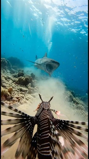 SHARK ATTACK POV! 🦈🤯 (DON'T BLINK)