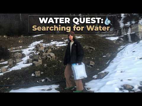 Off Grid Life / Survival Begins with Water… and We Lost It