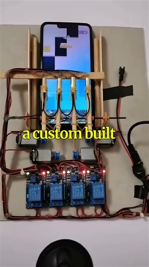 Bro cheated Piano tiles #innovation #technology #new #shortsfeed