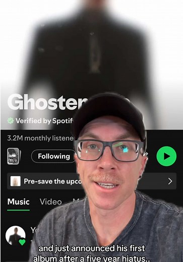Ghostemane is back with the new track ‘BucketList’ The second song we’ve heard off his upcoming album AM:FM after Ghostemane took a 5-year hiatus. New album drops on October 23rd. Let me know what you think of the new release in the comments! @Ghostemane #ghostemane #bucketlist #numetal #rap #greenscreen