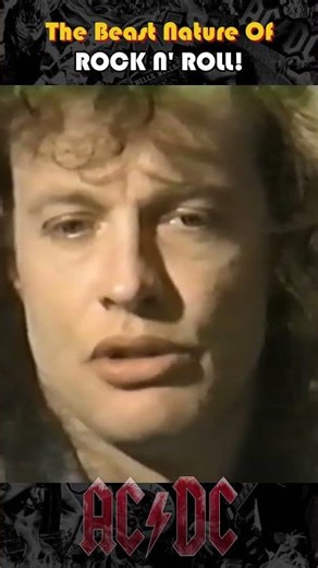 AC/DC - The Beast Nature Of ROCK N' ROLL! #acdc #rocknroll #angusyoung #heavymetal