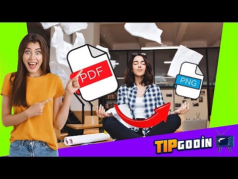 How to Convert PDF to PNG *WITHOUT PROGRAMS* 2024 | GODIN TIP #2 YORYITV