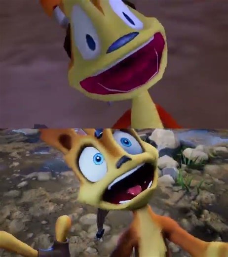 Jak & Daxter REMAKE en Español | Comparativa | #shorts