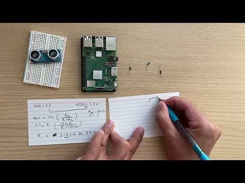 Measure Distance using Raspberry PI with Ultrasonic Sensor