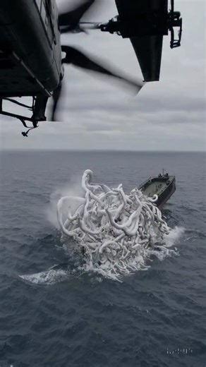 11K views · 471 reactions | Oceanic Nightmare: Giant Tentacled Creature Surfaces, Gripping Ship in Deep Sea Horror! #SeaBeast #OceanMystery #TerrifyingFootage #UnexplainedOcean #ViralMonster | Nature.love | Facebook