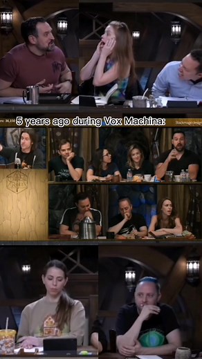 Matt has been sitting on that NPC for ages... #dnd #dndtiktok #criticalrole #mattmercer