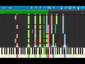 嵐 / Sakura[MIDI Synthesia]ウロボロス ドラマ主題歌
