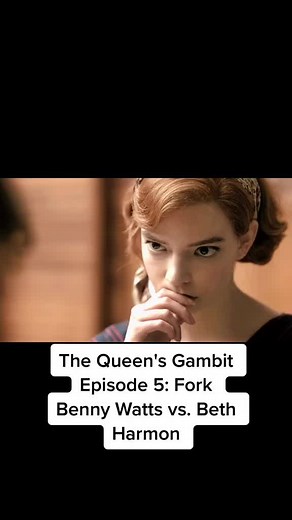 The Queen's Gambit: Benny Watts vs. Beth Harmon | Chess Masterclass